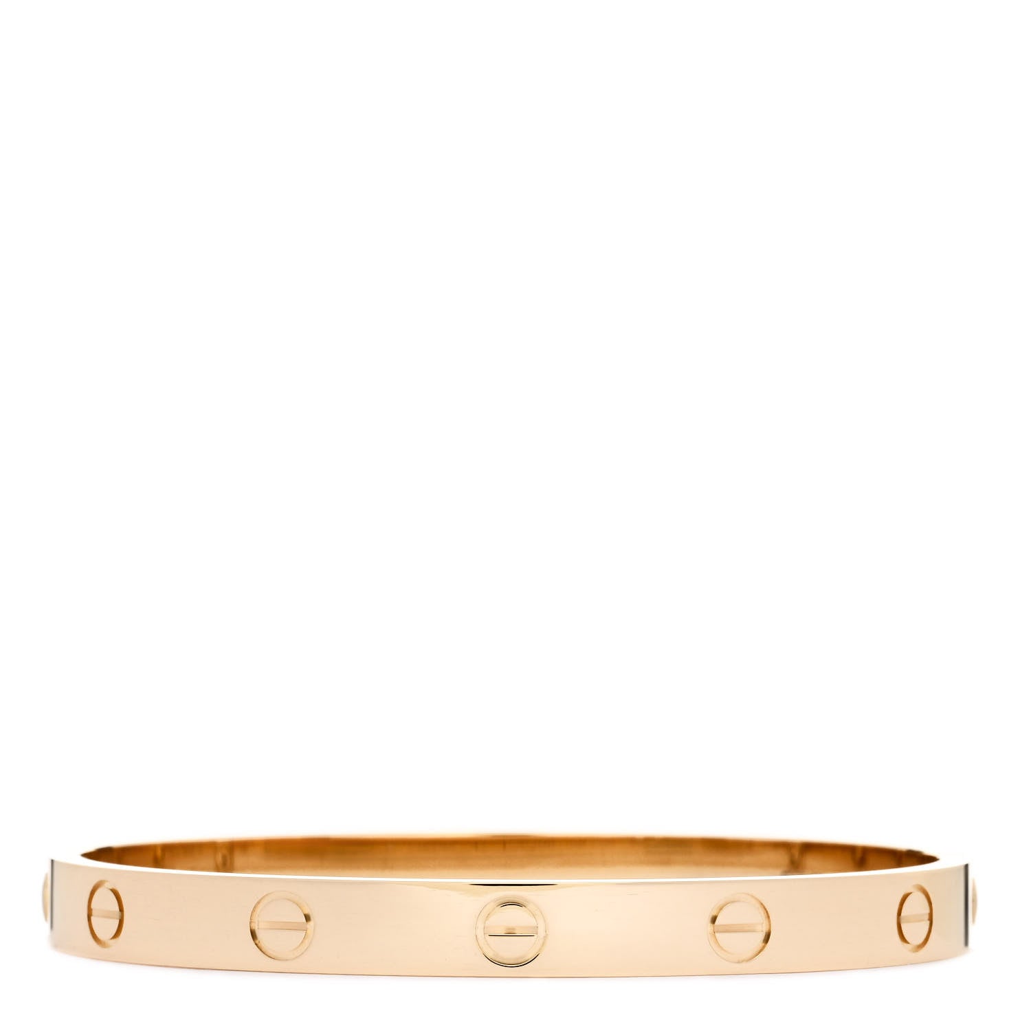 Cartier 18K Yellow Gold LOVE Bracelet 17 2 of 6