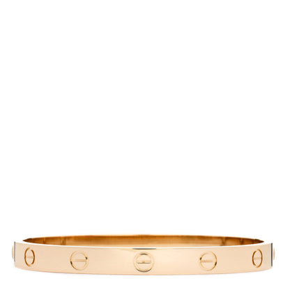 Cartier 18K Yellow Gold LOVE Bracelet 17 2 of 6