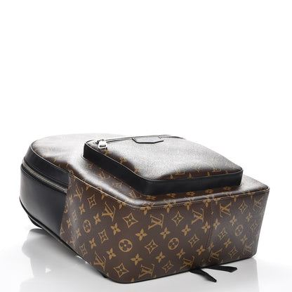 Louis Vuitton Monogram Macassar Josh Backpack 4 of 8