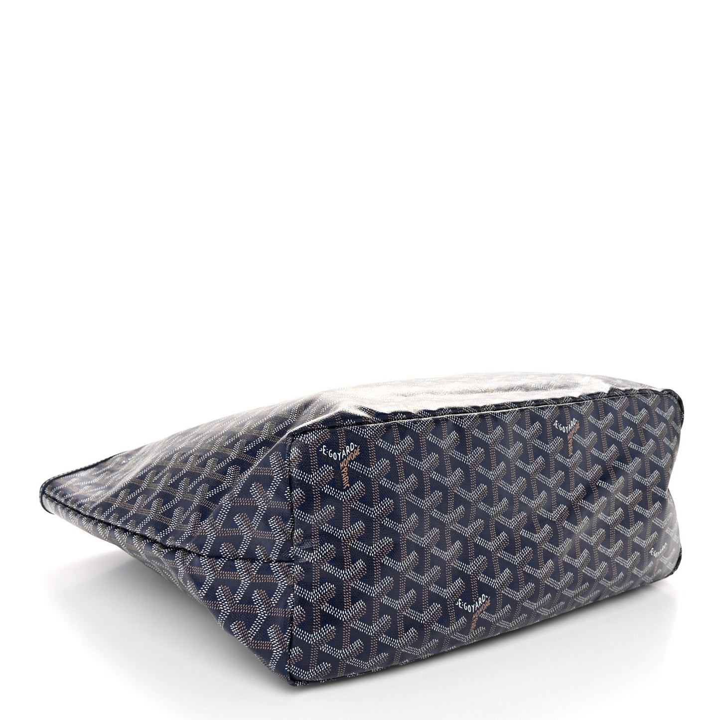 Goyardine Saint Louis PM Navy
