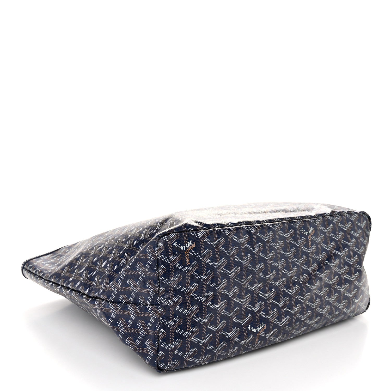 Goyard Goyardine Saint Louis PM Navy 5 of 11
