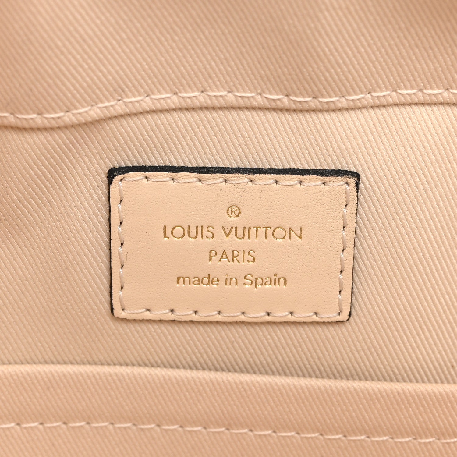 Louis Vuitton Monogram Saintonge Creme 6 of 9
