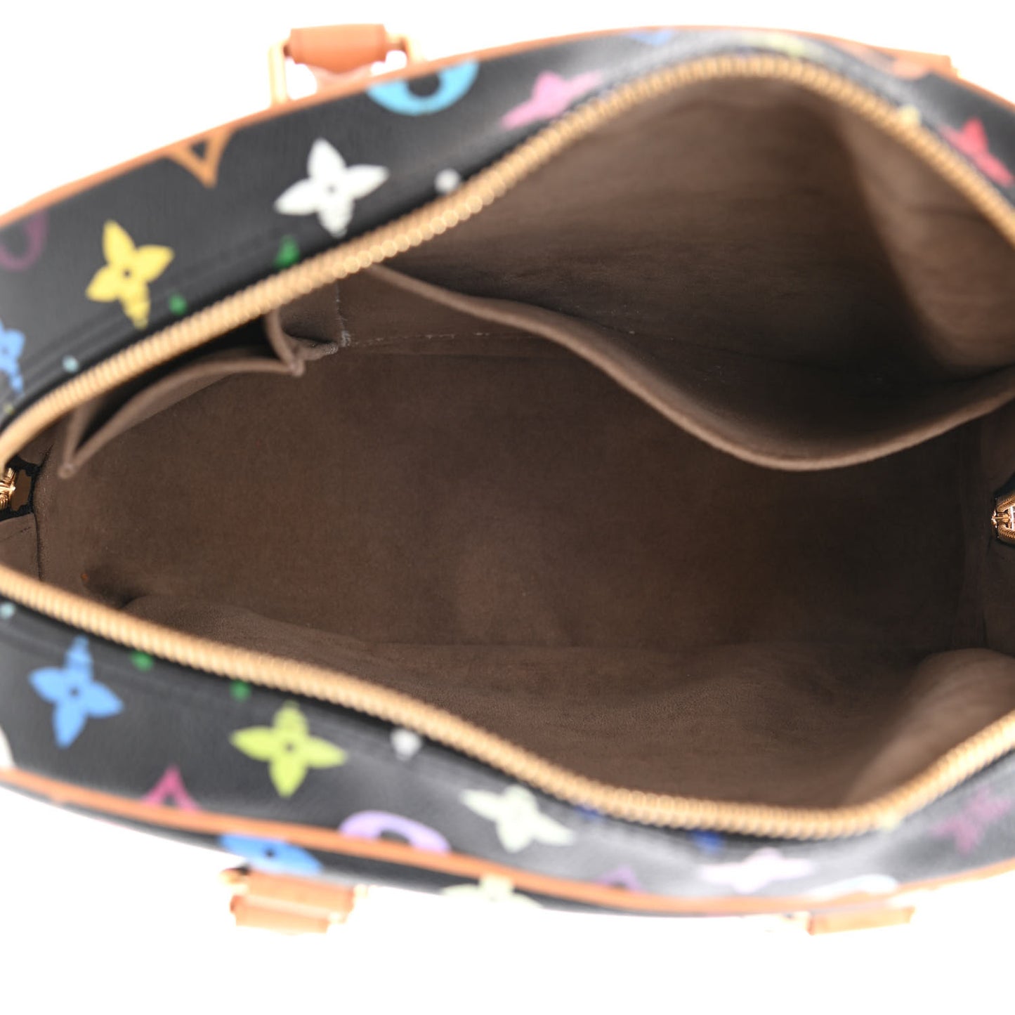 Monogram Multicolor Trouville Black