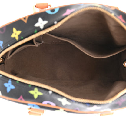 Louis Vuitton Monogram Multicolor Trouville Black 5 of 10