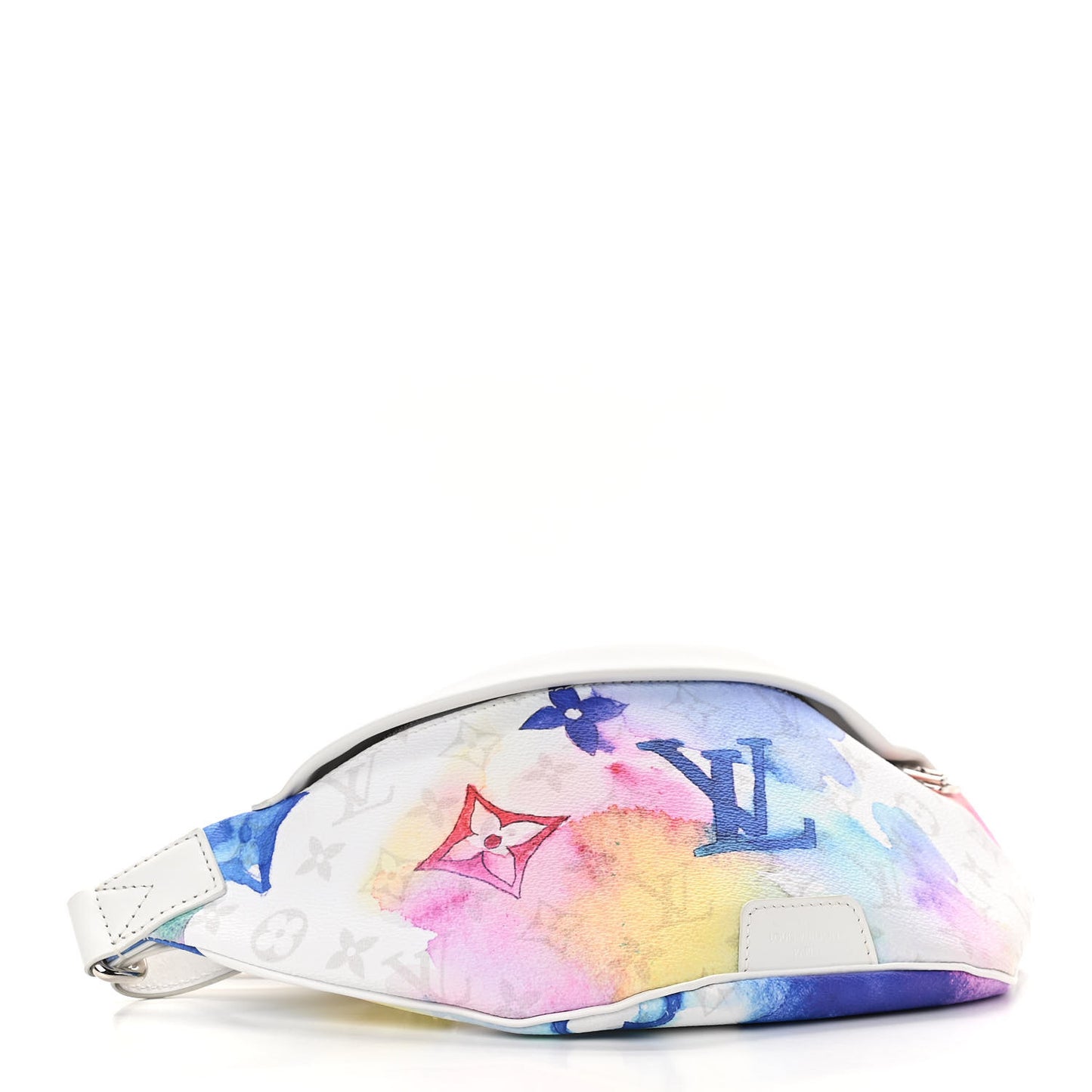Monogram Watercolor Discovery Bumbag Multicolor