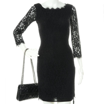 Chanel Glazed Calfskin 2.55 Reissue 224 Flap Black 2 of 8