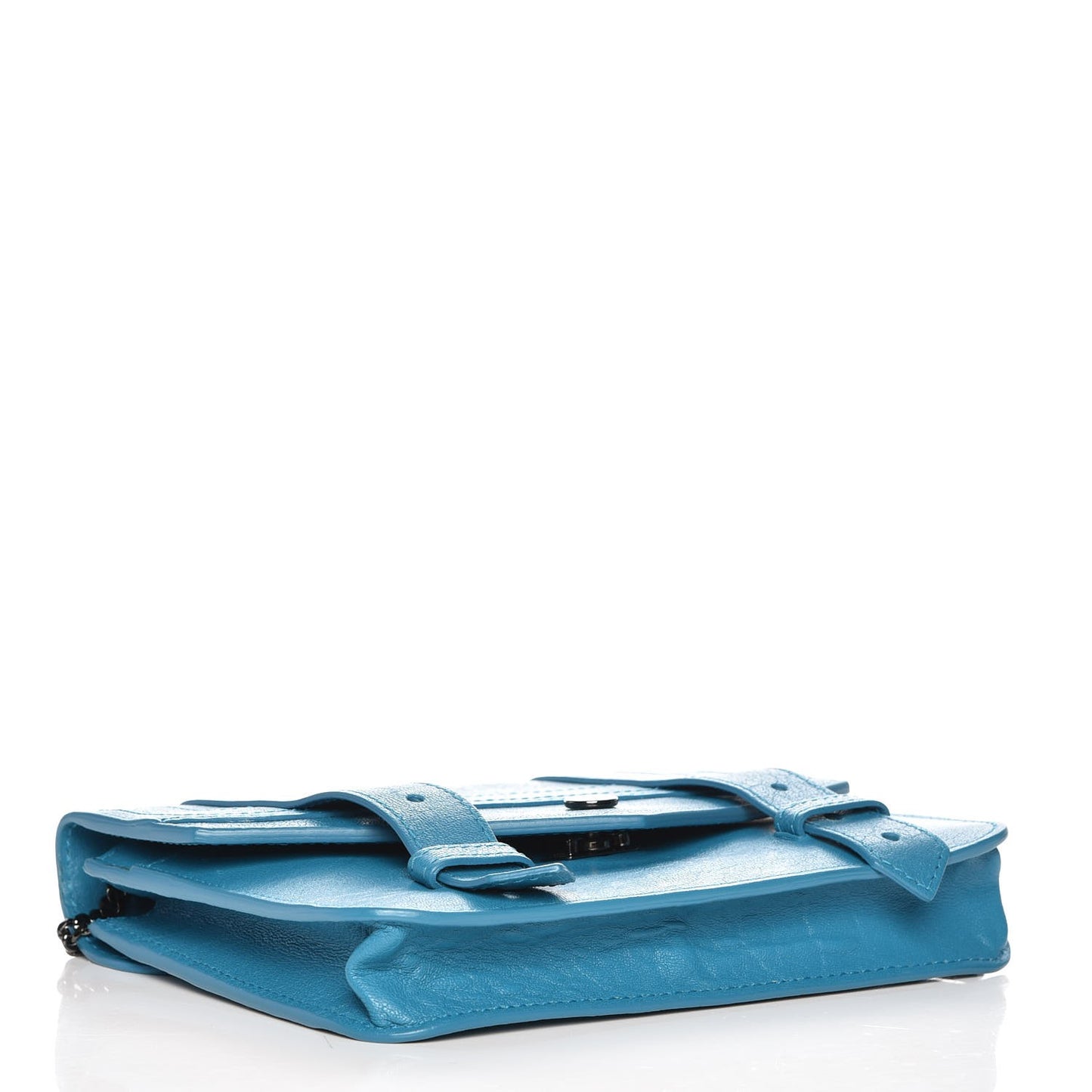 Lambskin Large PS1 Chain Wallet Oahu