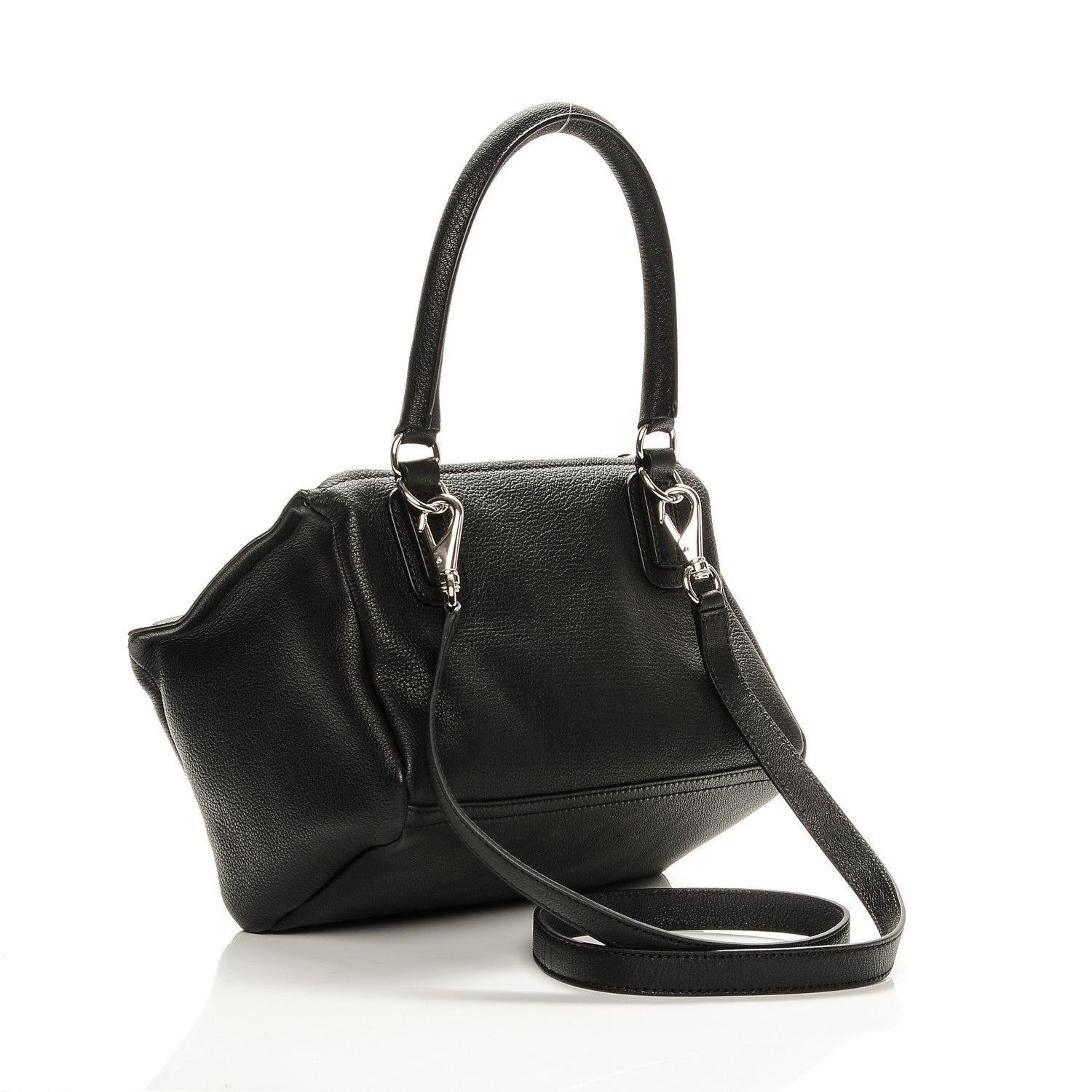 Givenchy Sugar Goatskin Small Pandora Black 3 of 7