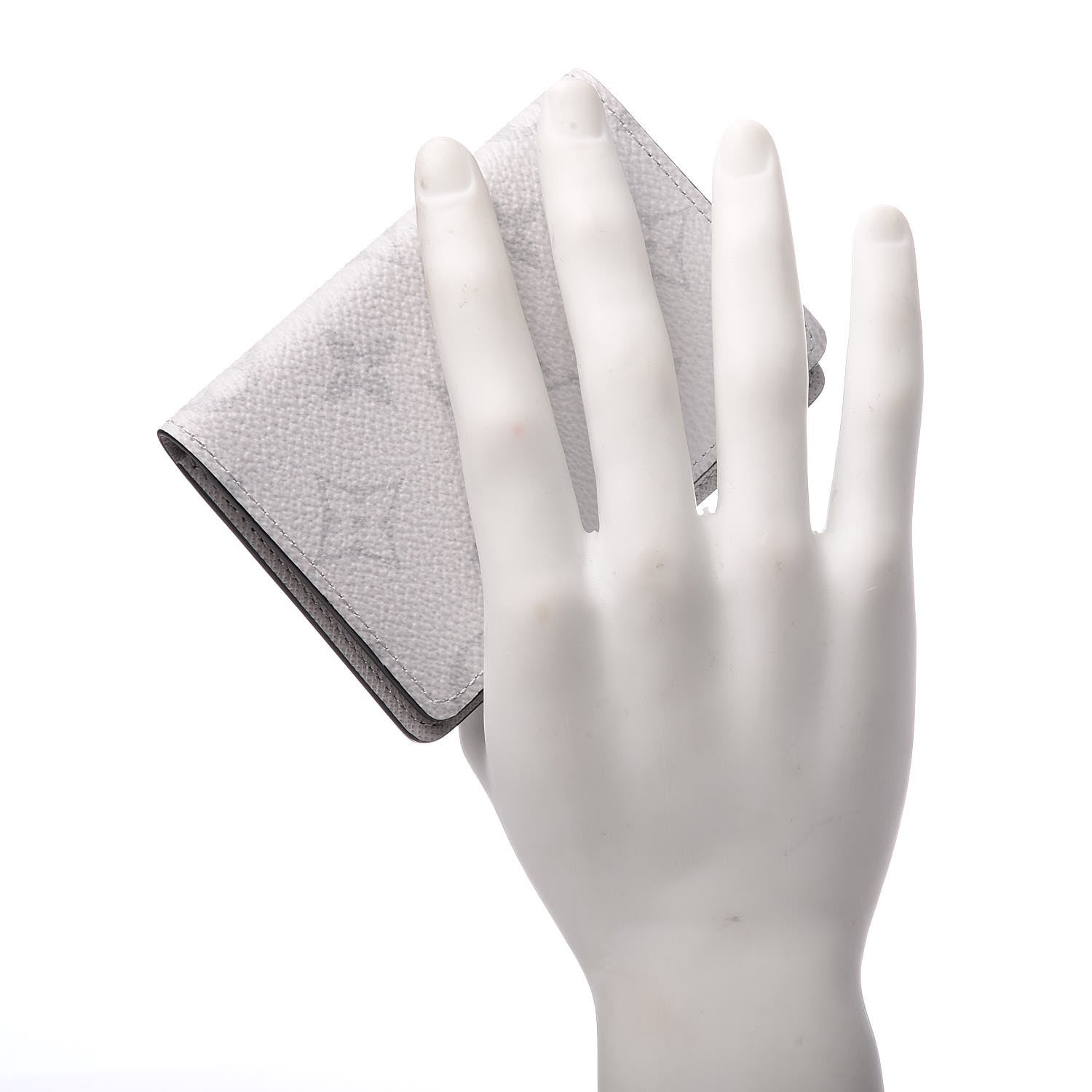 Louis Vuitton Monogram Pocket Organizer White 2 of 7