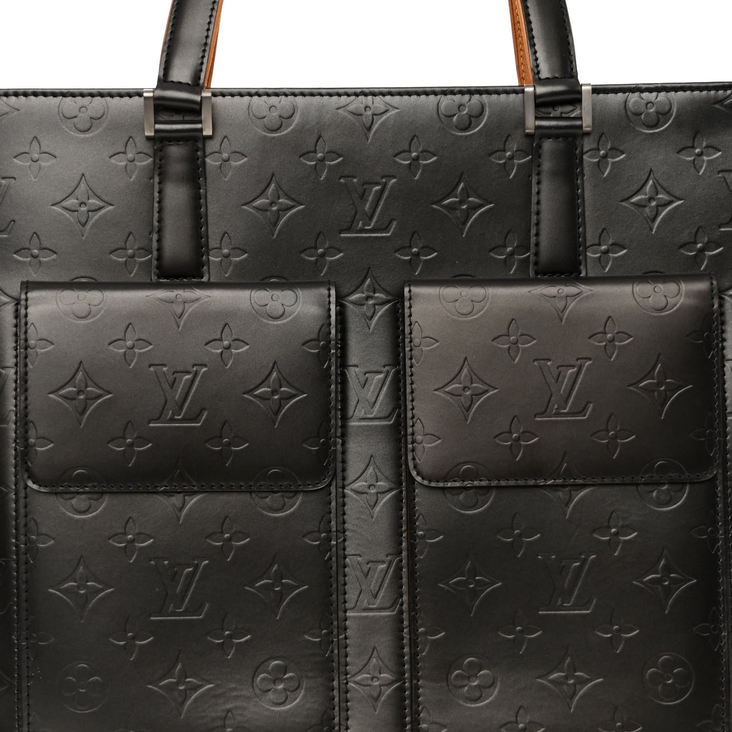 Mat Monogram Willwood Black