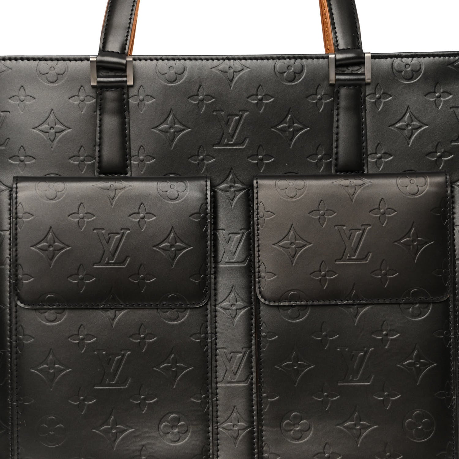 Louis Vuitton Mat Monogram Willwood Black 7 of 10