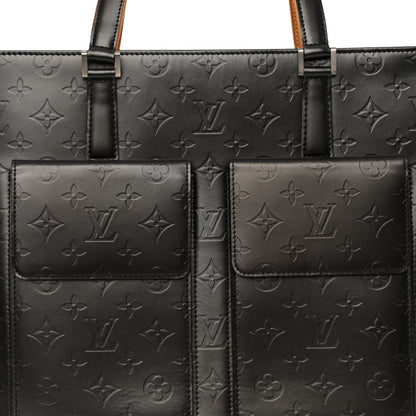 Louis Vuitton Mat Monogram Willwood Black 7 of 10