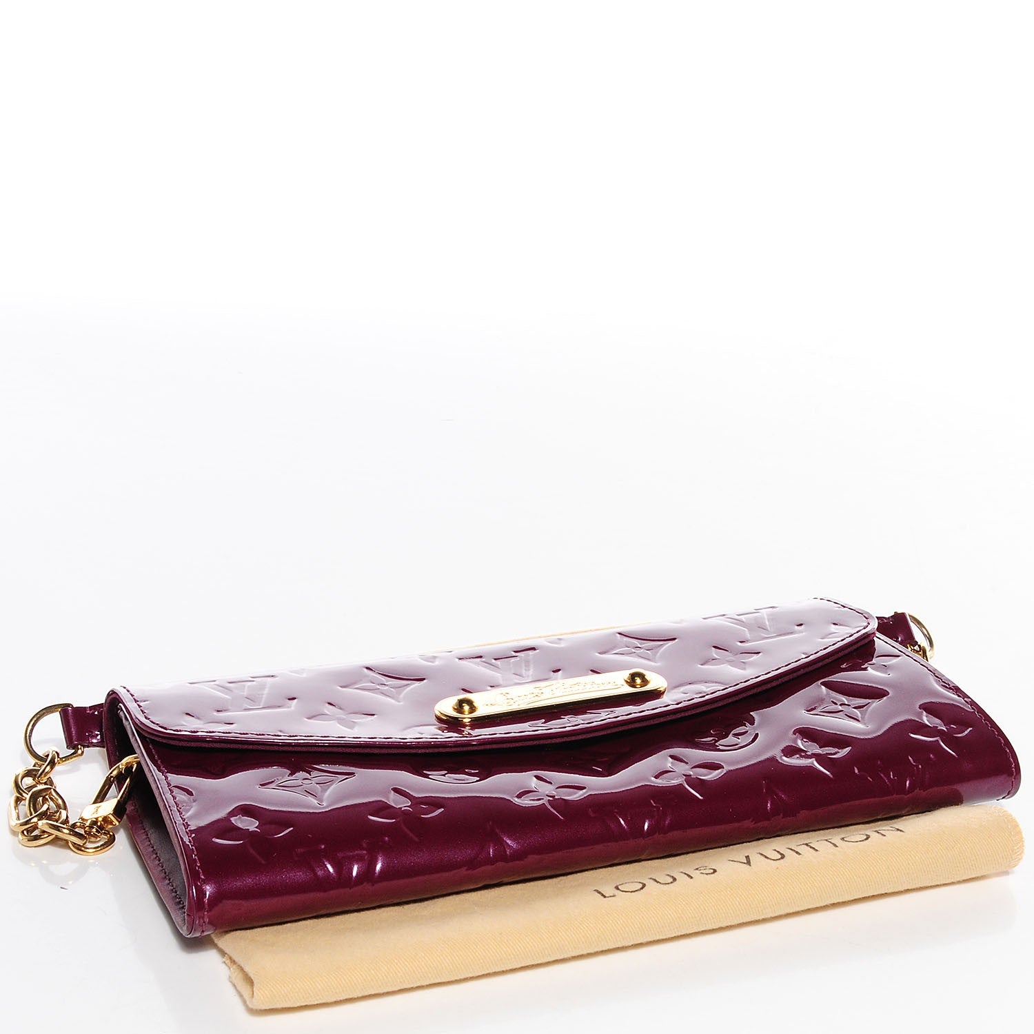 Louis Vuitton Vernis Sunset Boulevard Violet 4 of 7