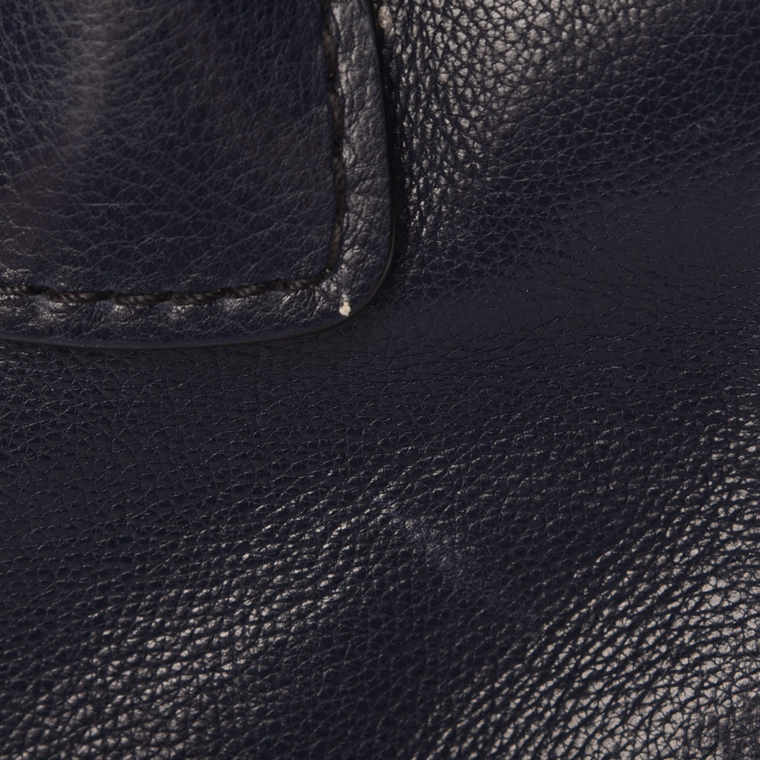 Prada Glace Calf Small Twin Pocket Tote Baltico 10 of 17