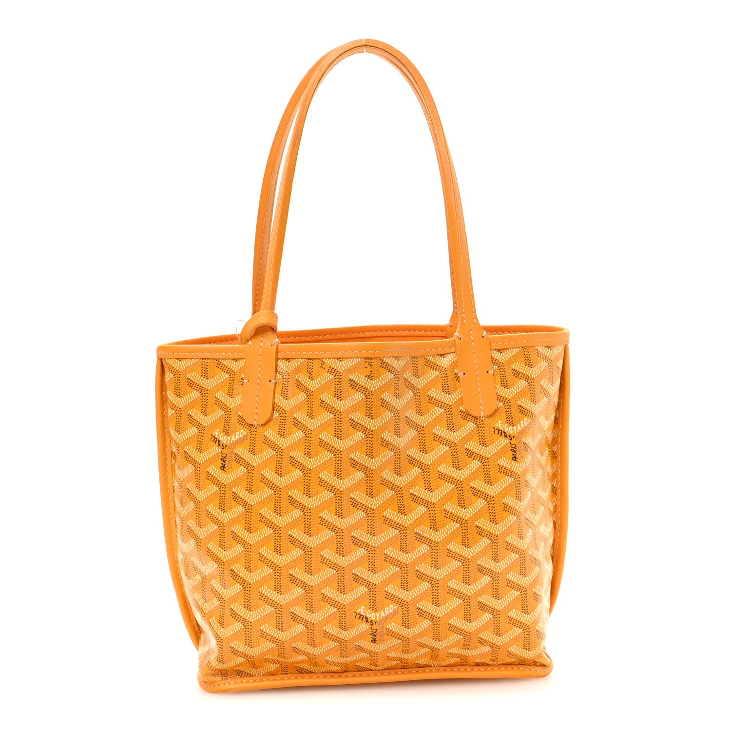 Goyard Goyardine Reversible Mini Anjou Yellow 1 of 19