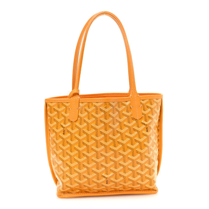 Goyard Goyardine Reversible Mini Anjou Yellow 1 of 19