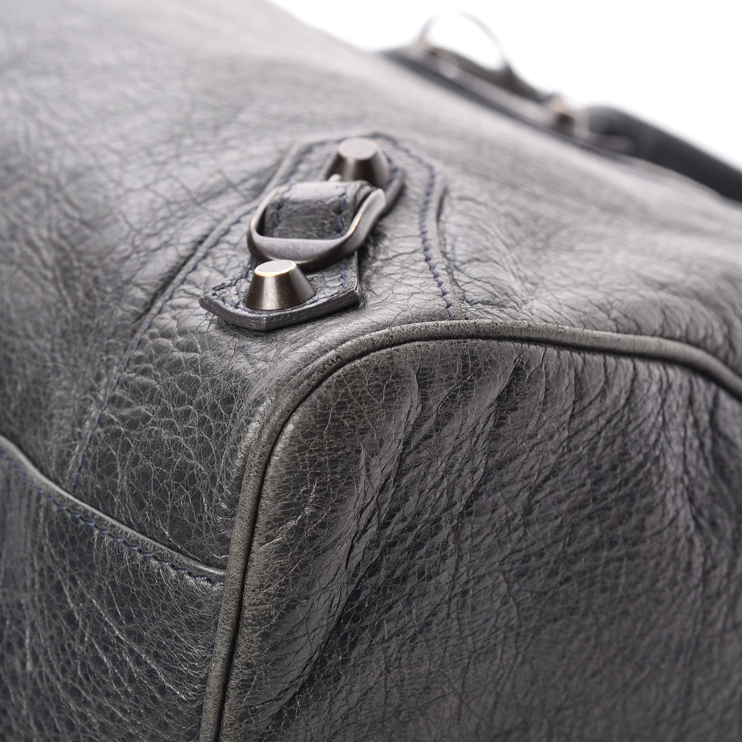 Agneau Classic Hardware Velo Anthracite