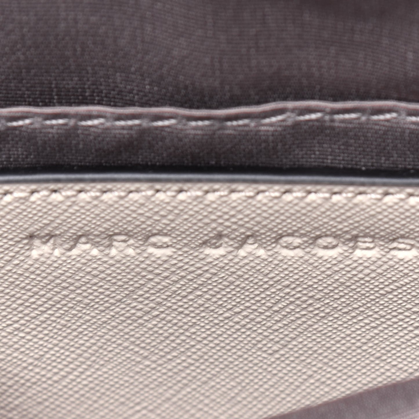 Saffiano Small Snapshot Camera Bag Cloud White Multicolor