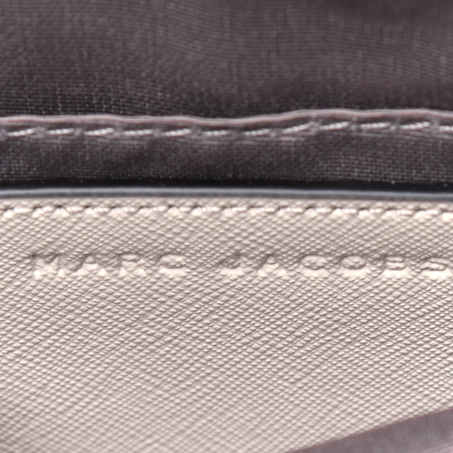 Marc Jacobs Saffiano Small Snapshot Camera Bag Cloud White Multicolor 7 of 16