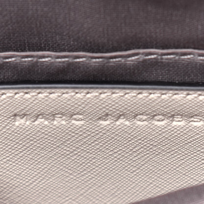 Marc Jacobs Saffiano Small Snapshot Camera Bag Cloud White Multicolor 7 of 16