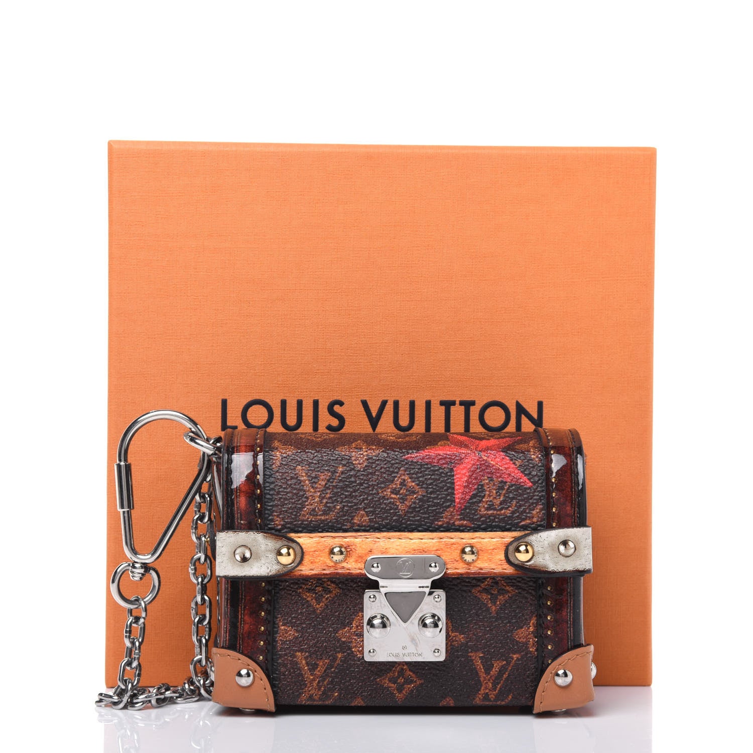 Louis Vuitton Monogram Essential Time Trunk 11 of 11
