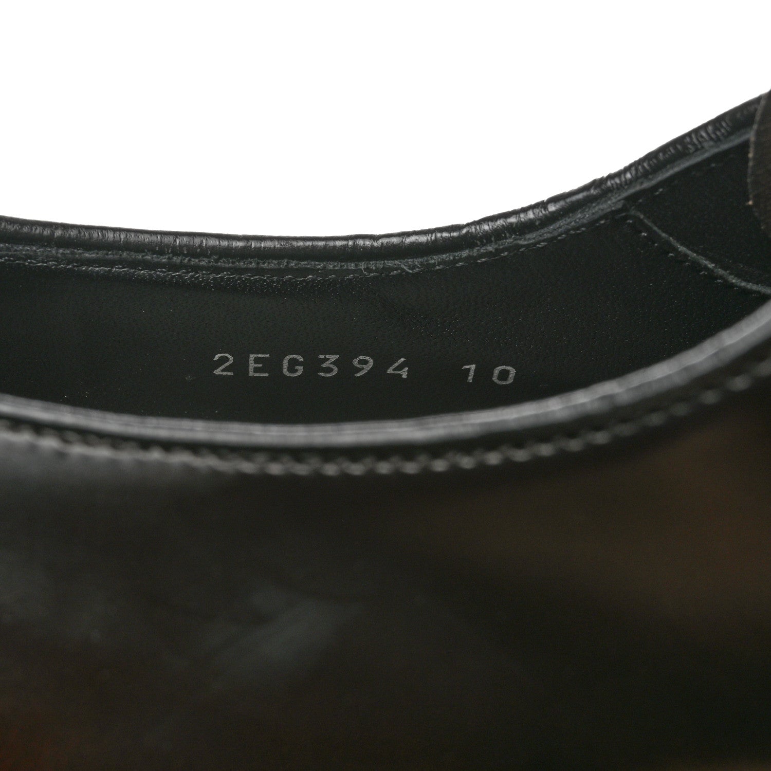 Prada Spazzolato Lace Up Oxfords 10 Bruciato Fume 6 of 9