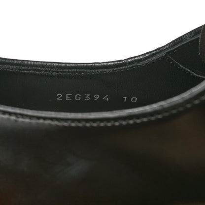 Prada Spazzolato Lace Up Oxfords 10 Bruciato Fume 6 of 9