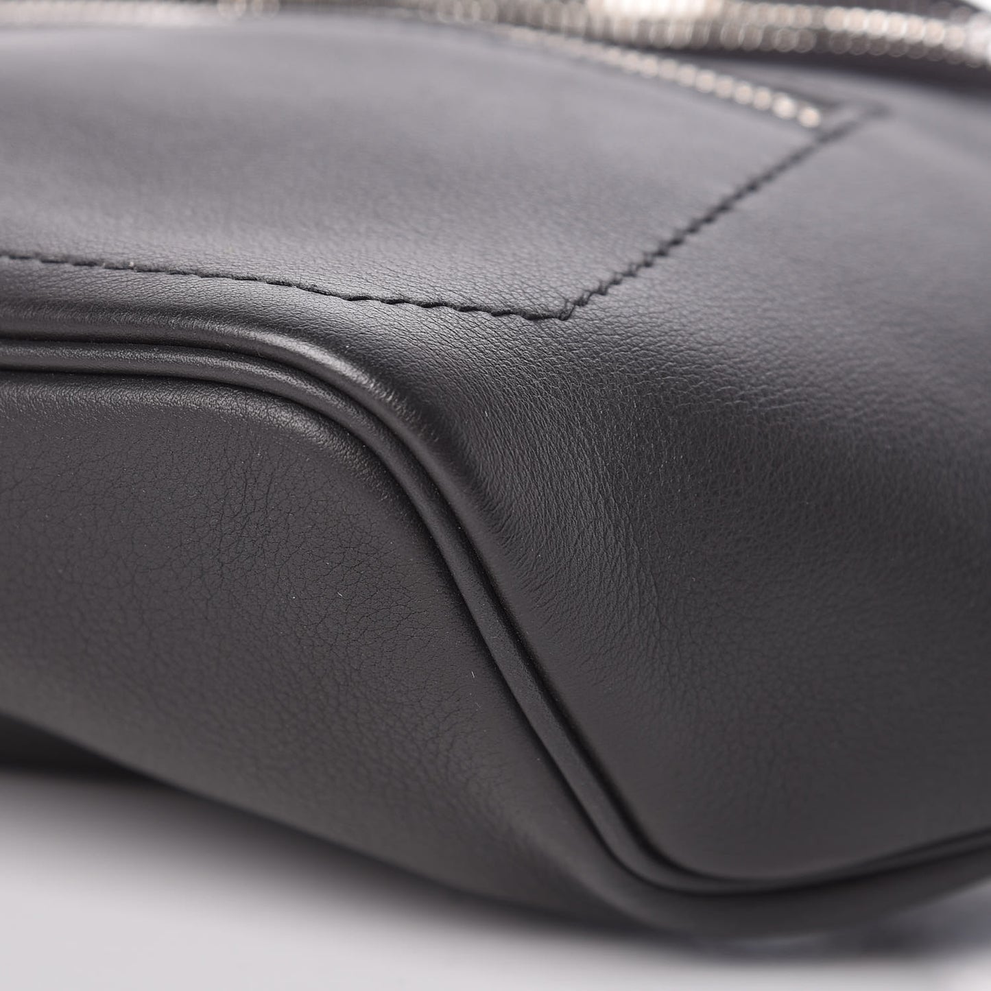 Taurillon Cristobal Citide Belt Bag PM Plomb