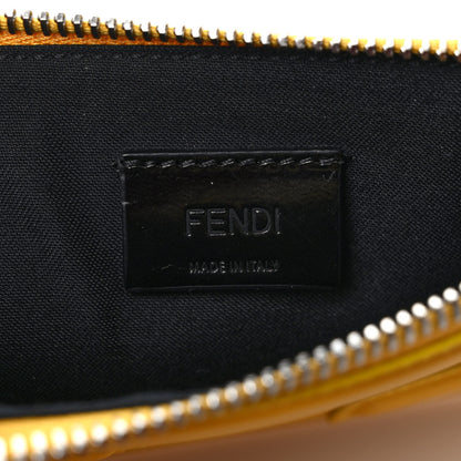 Fendi Calfskin Baguette Flat Pouch Sunflower 6 of 6