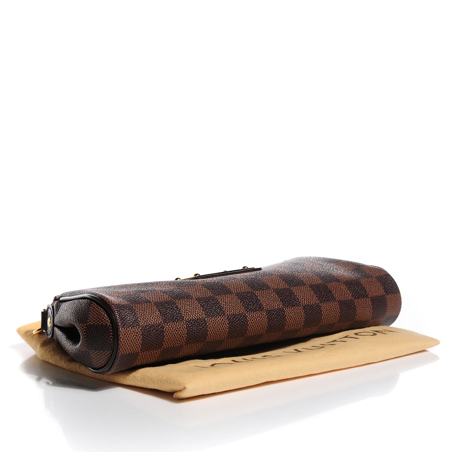 Damier Ebene Eva Clutch