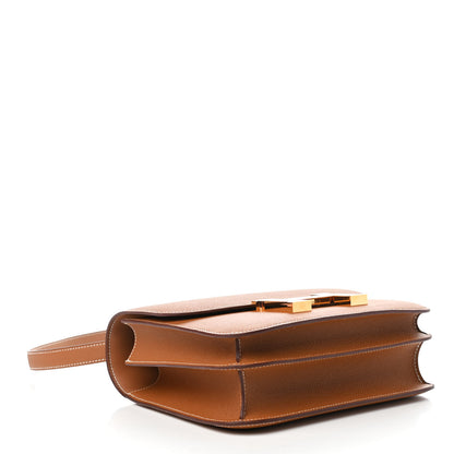 Hermes Epsom Constance 24 Gold 4 of 10