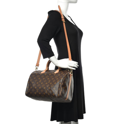 Louis Vuitton Monogram Speedy Bandouliere 30 2 of 11