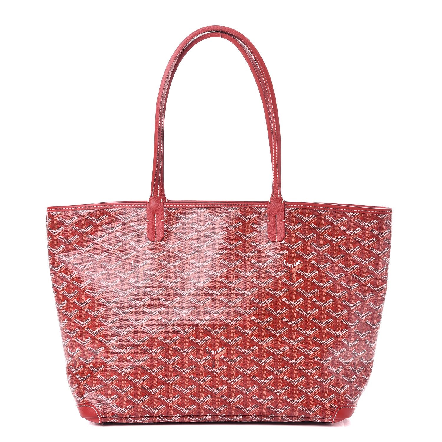Goyard Goyardine Artois PM Red 1 of 7