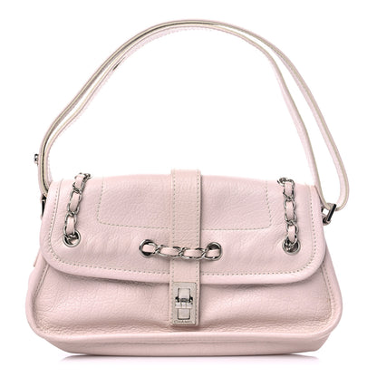 Chanel Calfskin Mademoiselle Flap Shoulder Bag Light Pink 1 of 18