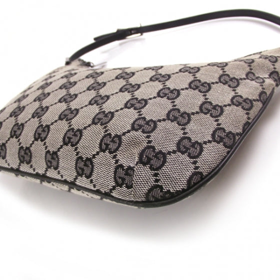 Gucci Monogram GG Signature Canvas Pop Small Hobo 5 of 10