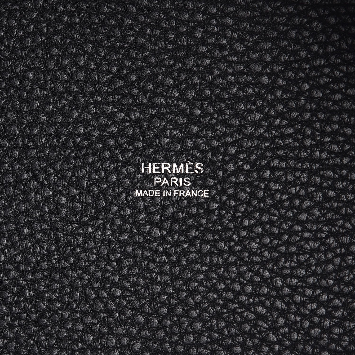 Hermes Taurillon Clemence Picotin Lock 22 MM Black 8 of 10