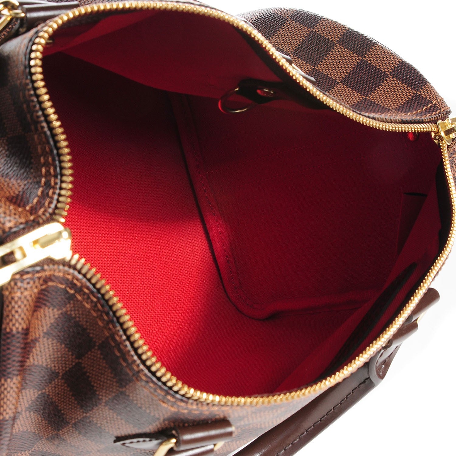 Louis Vuitton Damier Ebene Speedy Bandouliere 30 5 of 8