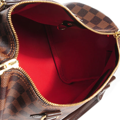 Louis Vuitton Damier Ebene Speedy Bandouliere 30 5 of 8