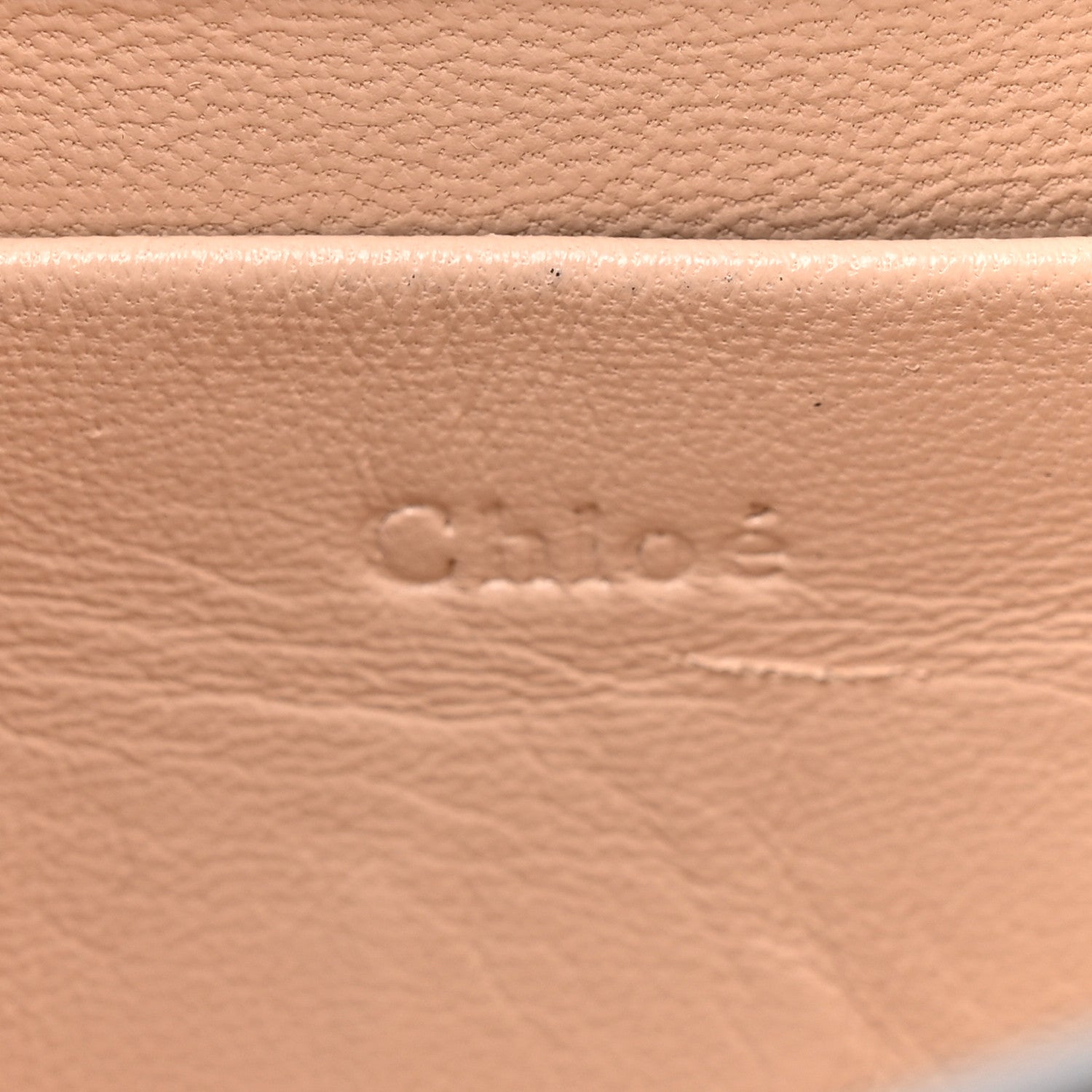 Chloe Calfskin Small Nile Bracelet Minaudiere Bag Off White 6 of 10