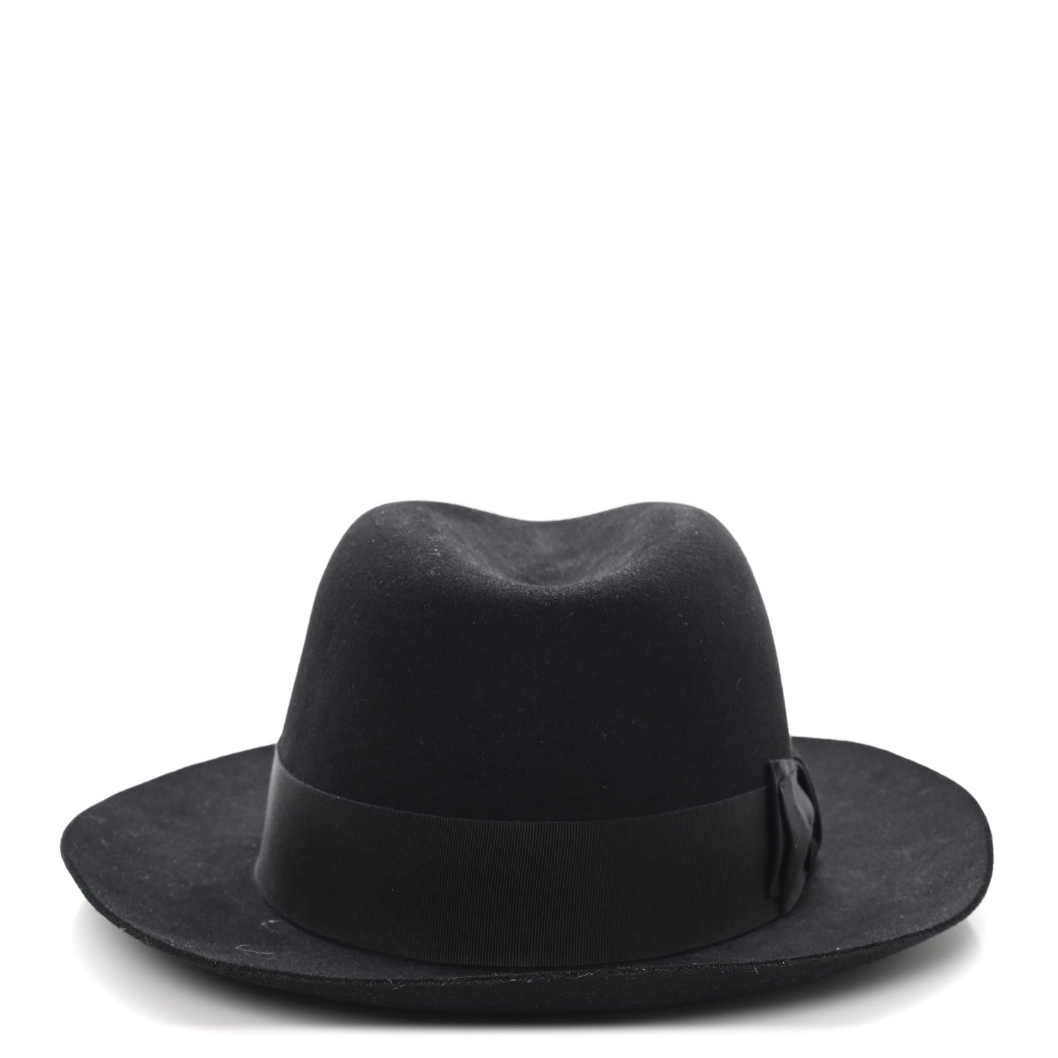 Hermes Feutre Silk Hat 59 Black 3 of 10