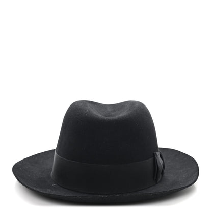 Hermes Feutre Silk Hat 59 Black 3 of 10