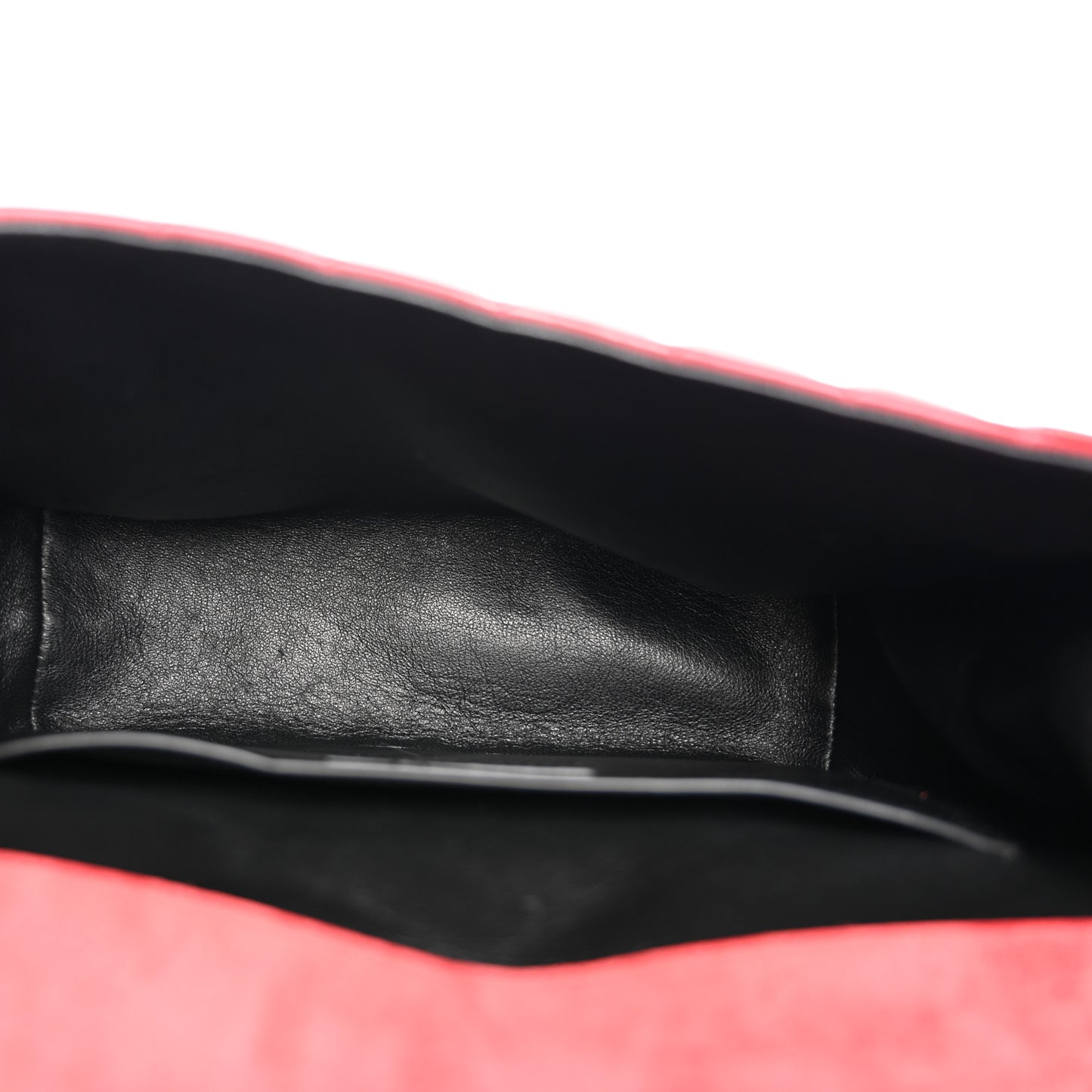 Patent Matelasse Monogram Large Vicky Chain Bag Rouge Eros