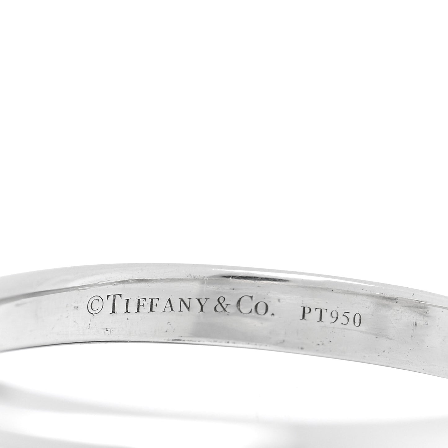 Platinum Diamond Flower Ring 53 6.5