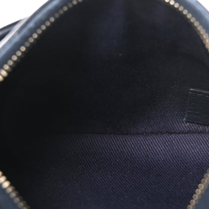 Chanel Grained Calfskin Neo Executive Cosmetic Case Navy 5 of 7