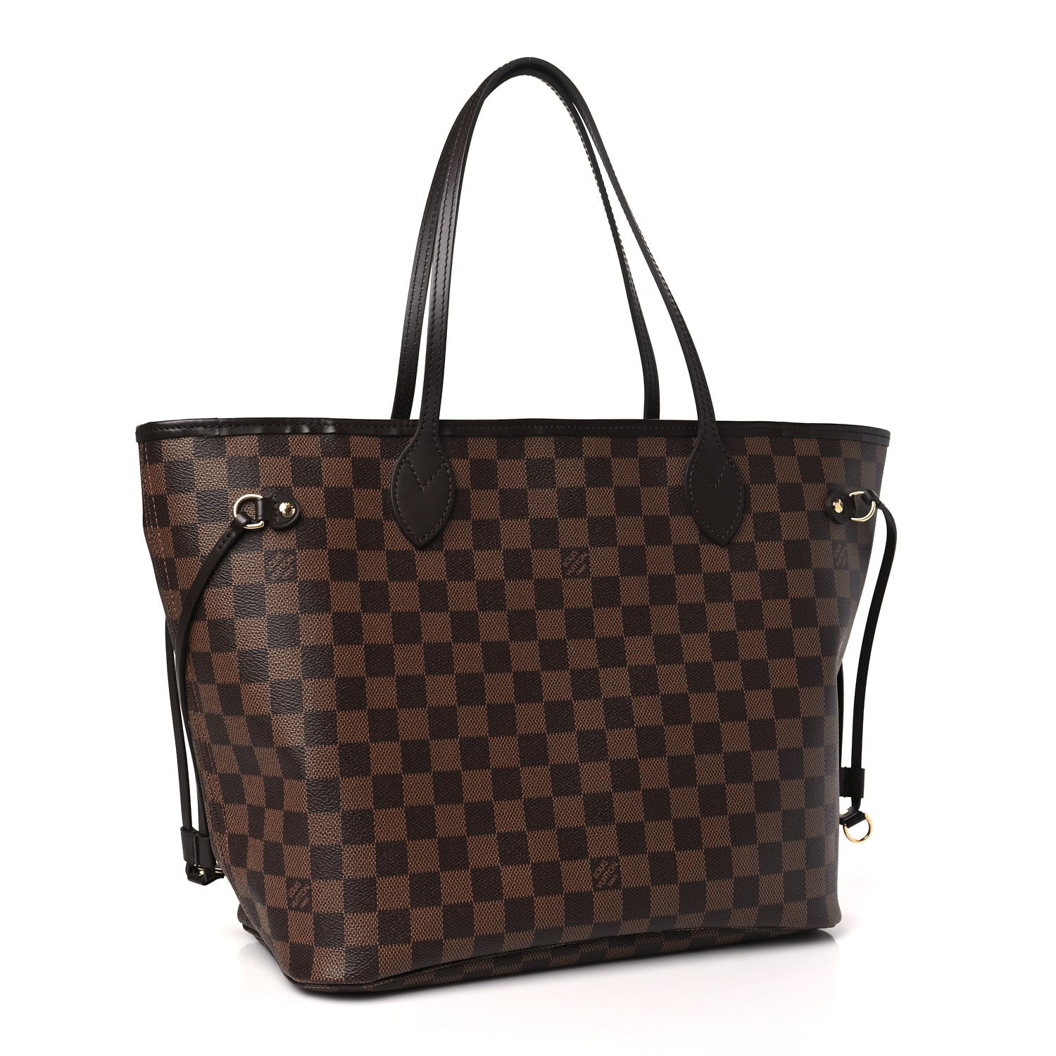 Louis Vuitton Damier Ebene Neo Neverfull MM 4 of 11