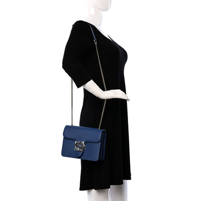 Gucci Dollar Calfskin Small Interlocking G Shoulder Bag Caspian 2 of 10