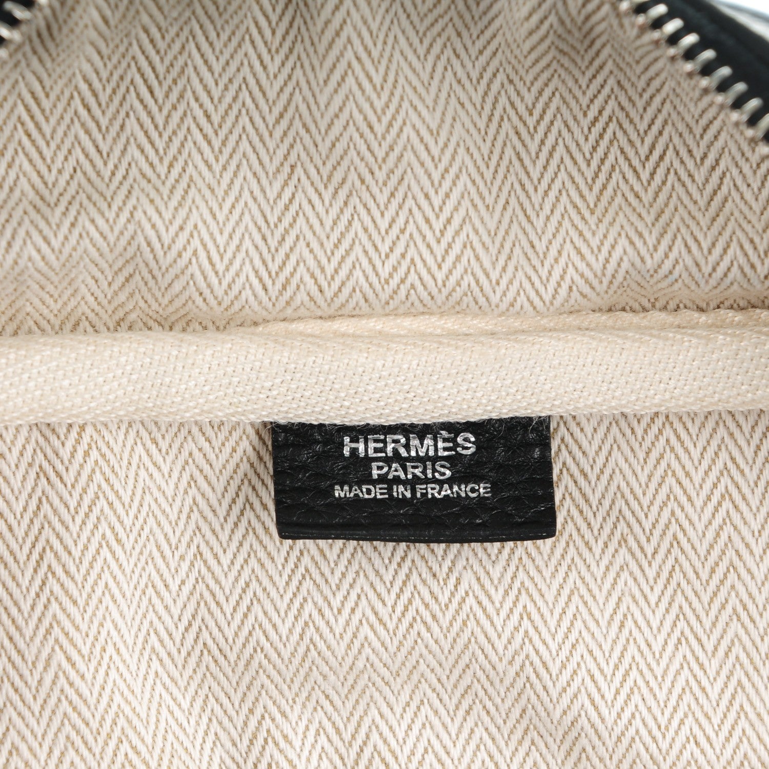 Hermes Togo Victoria II 35 Black 6 of 7