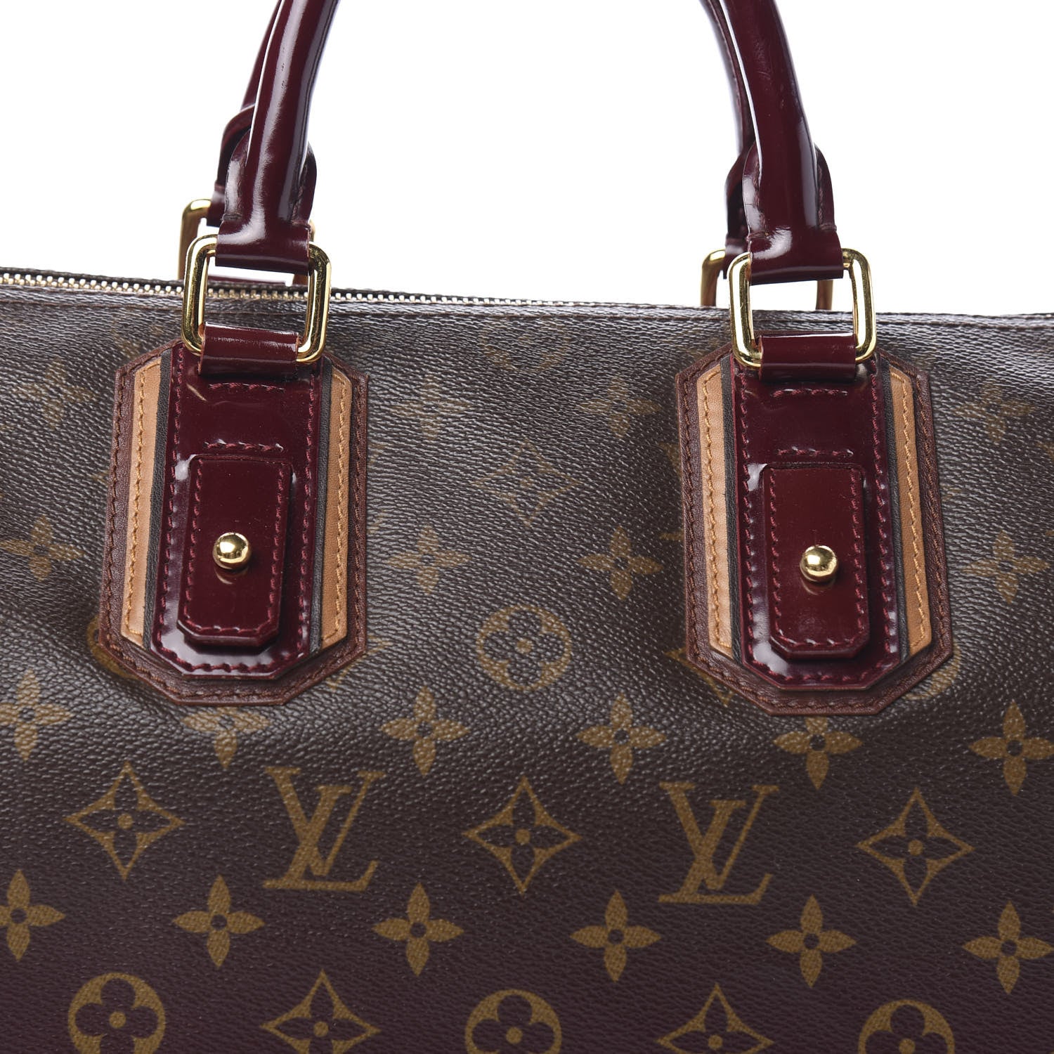 Louis Vuitton Monogram Mirage Speedy 30 Bordeaux 9 of 9