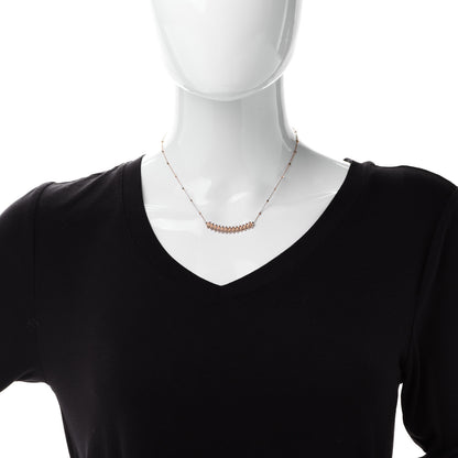 Cartier 18K Pink Gold Small Clash de Cartier Necklace 2 of 7