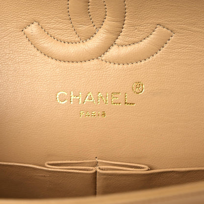 Chanel Lambskin Quilted Small Double Flap Beige 5 of 19